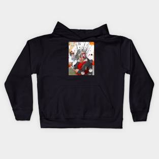 Ludwig deconstructed for the discerning viewer Kids Hoodie